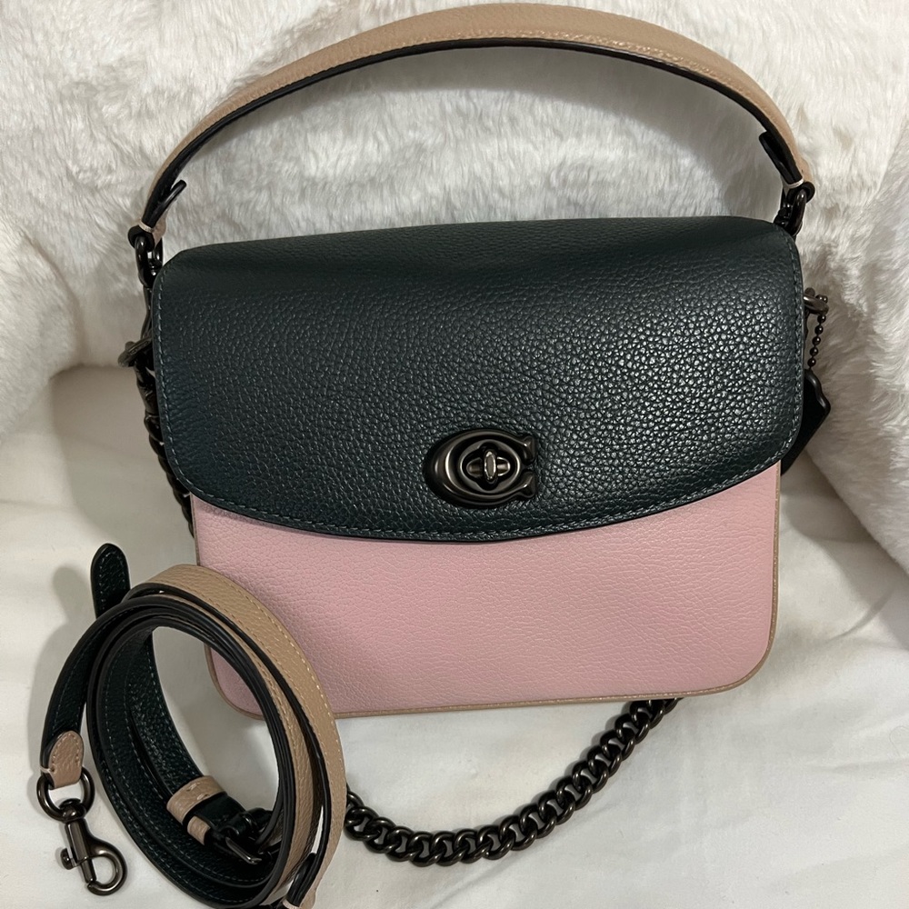 Coach Cassie 19 color block